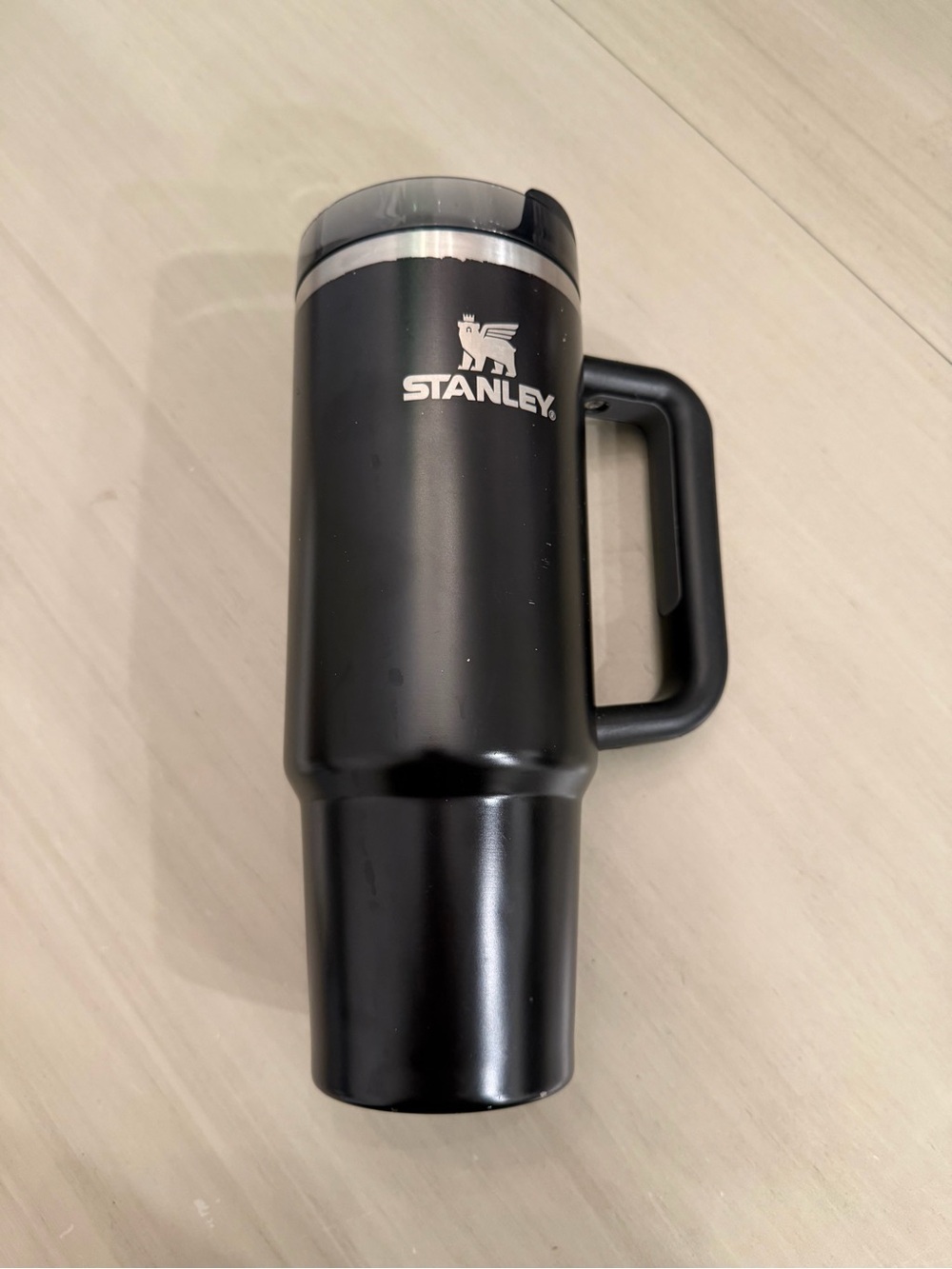 * AUTHENTIC * Stanley Black Insulated Travel Mug